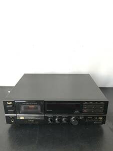 A9075●A&D AKAI アカイ 3ヘッド ステレオカセットデッキ GX-Z6100 オーディオ機器 音響機材　通電OK