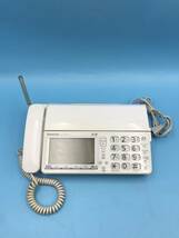 A9100●Panasonic パナソニック 電話 FAX パーソナルファクス おたっくす 親機のみ KX-PD601DL バッテリー KX-FAN55 【同梱不可】_画像1