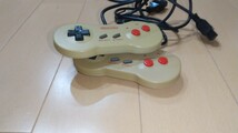 NEWファミコン ニューファミコン / コントローラ 2個 セット_画像3