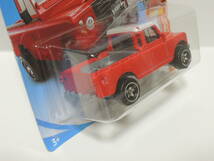 HW ショートカード LAND ROVER SERIES Ⅲ PICKUP レッド_画像4