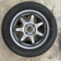 4穴■日産純正ホイール A-TECH ブリヂストン ECOPIA NH100C 175/65R14 4本 ■111605R_画像4