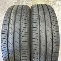 4穴■ダイハツ純正ホイール 2021年製 TOYO SD-7 165/55R15 75V 4本■112109R_画像8