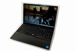 1円 富士通 15.6型ワイド ノートPC LIFEBOOK AHシリーズ FMVWF3A33B WA3/F3 Core i3 3Ghz/8GB/256GB 1TB/ブルーレイ/Win11 作動OK 中古美品