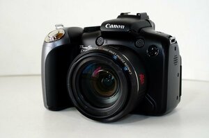 1円 CANON キヤノン パワーショット PowerShot SX10 IS 1000万画素 光学20倍ズームレンズ 中古良品 作動OK 迅速対応