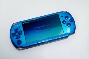 1円 SONY PSP プレイステーション・ポータブル PSP-3000 ブルート系 中古良品 作動OK　迅速対応