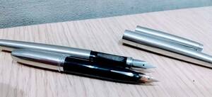 #Y6361A　PARKER　PLATINUM　18K刻印　万年筆