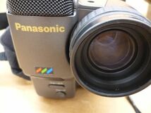 パナソニック　VW-AS1　ビデオカメラ充電器/NV-S99（ジャンク扱い）/未使用テープ付き　カメ141　　　　送料無料 管ta　　23NOV_画像6