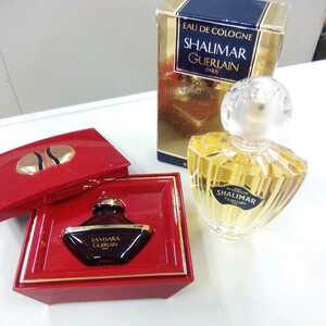 ●ユ8627H◎ゲラン　GUERLAIN PARIS　SHALIMAR・SAMSARA等　2点まとめて◎送料込み◎