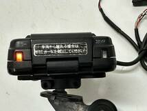 中古品 二輪用 ■ ETC / 日本無線 / ETC車載器 アンテナ一体型 JRM-12 ②_画像6