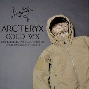 アークテリクス LEAF Cold WX HOODY LT レンジャーグリーン　GORE-TEX 希少XSサイズ