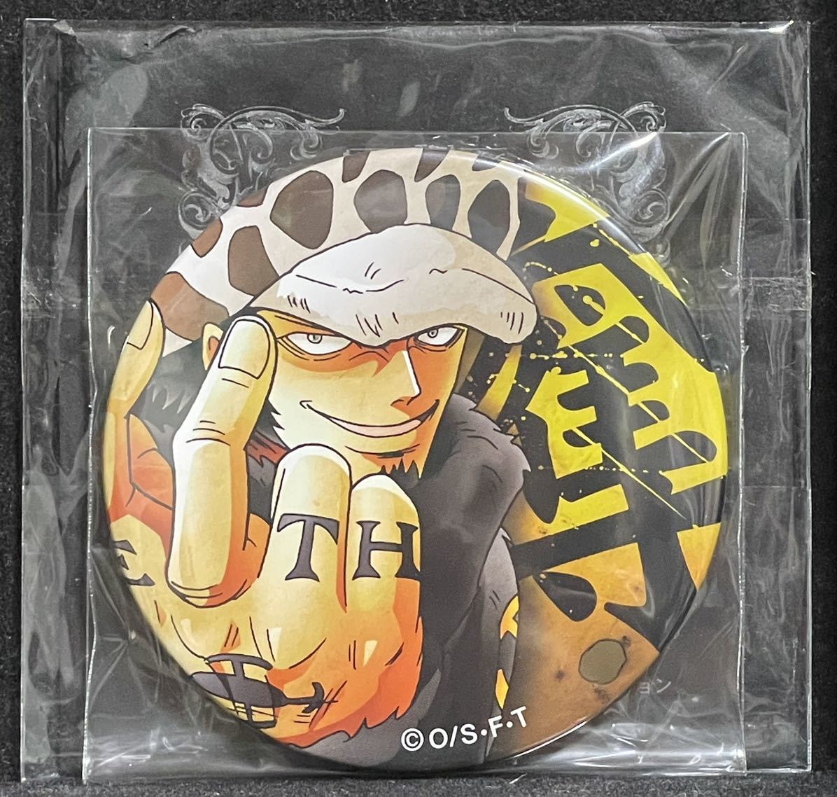 2023年最新】Yahoo!オークション -輩缶バッジ ロー(ONE PIECE)の中古品