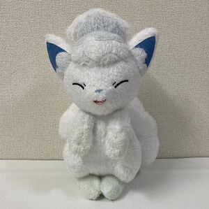 ポケモン　サン＆ムーン　ロコン　アローラのすがた　ポケぎゅっと　でっかいぬいぐるみ