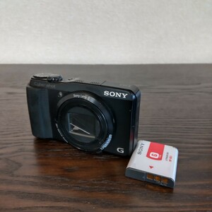 ソニー デジタルカメラ DSC-HX30V SONY デジカメ サイバーショット ブラック