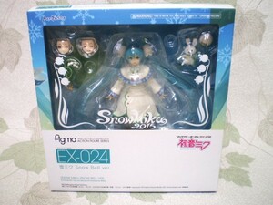 ♪送料無料♪初音ミク♪2015冬限定♪figma EX-024♪雪ミク Snow Bell ver.♪新品未開封品♪