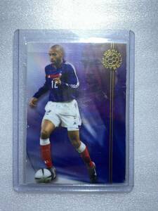 175枚限定 futera UNIQUE2006 GAME JERSEY 015/175 THIERRY HENRY ティエリ アンリ 陶器製ジャージカード フテラ ユニーク メッシ 