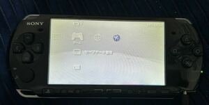PSP 3000 本体　メモリーカード付