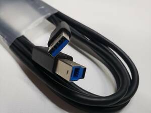 USB3.0 TypeA - TypeB ケーブル