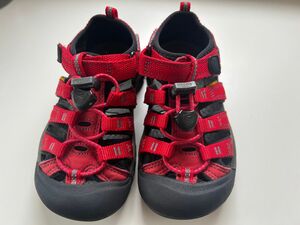 KEEN キッズ　サンダル　18センチ