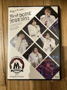 【再生回数１回】King & Prince First DOME TOUR 2022　キンプリ　ドームツアー　ライブ　Blu-ray