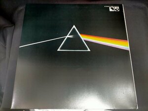 ★LP　Pink Floyd ピンク・フロイド The Dark Side Of The Moon 狂気 ポスターなし　冊子有り 国内盤 Used