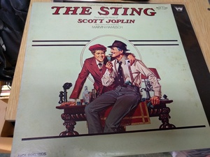 ★LP　サントラ THE STING スティング / 1974　Used