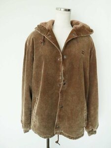 【送料込】BILLABONG ◇ ジャケット ◇ レディース【6430240】ビラボン M ブラウン / 大人 カジュアル フード コーデュロイ ボア 防寒 冬