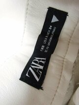 【送料込】ZARA　ザラ　スカート　アイボリー　XSサイズ/n954667_画像6