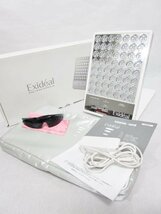 【送料込】 Exideal エクスイディアル 美容機器 ビューティーグッズ EX-280 LED美顔器 ホワイト 目的別お肌ケアトリートメント/954739_画像1