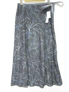 [ including carriage ][ new goods ]ROSE BUD Rose Bud print flair skirt free size grey series gray series regular price 11,990 jpy ( tax included ) /n954515