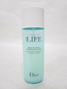 【送料込】 Dior クリスチャンディオール スキンケア 保湿化粧水 ライフ ソルベ ウォーター ミスト 100ml メイクを美しくキープ/954834