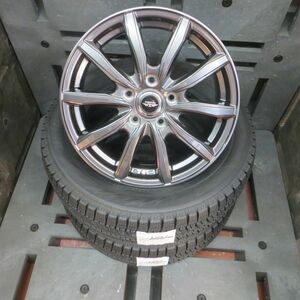 新品 ホイール付き４本セット ウエッズ TEAD SH 23年製 ブリヂストン ブリザック VRX2 205/60R16 205/60-16 ノア・ボクシー(90系)等