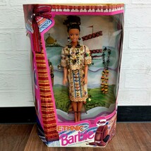 5 ★未使用品★ ETHNIC Barbie エスニック バービー A FANTASY OF ETHNIC COLLECTION バービー人形 フィリピン 人形 ドール 箱付き WK_画像2