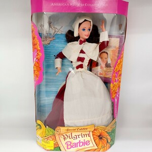 9 ★未開封品★ Pilgrim Barbie ピルグリム バービー American Stories Collection バービー人形 マテル 人形 MATTEL ドール WK