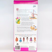 30 ★未開封★ DUTCH Barbie ダッチバービー Dolls of the World Collection オランダ バービー バービー人形 箱付き マテル ドール WK_画像3