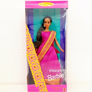 51 ★未開封品★ INDIAN Barbie インディアン バービー MATTEL マテル Dolls of the World Collection インド バービー人形 ドール 人形 WK