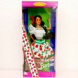 52 ★未開封★ MEXICAN Barbie メキシカン バービー メキシコ ワールドコレクション MATTEL マテル バービー人形 ドール 人形 WK