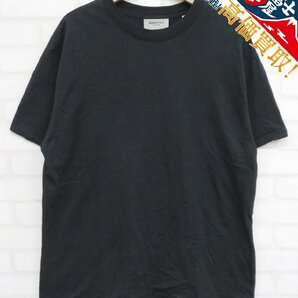 7T7660【クリックポスト対応】ESSENTIALS BACK PRINT LOGO S/S TEE エッセンシャルズ 半袖バックプリントロゴTシャツの画像1