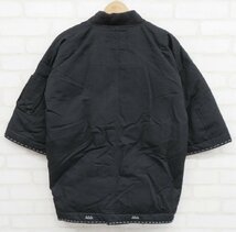 3J2866/visvim 17AW SANJURO KIMONO DOWN JKT 0117205013003 ダウンジャケット_画像3