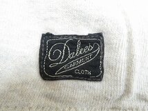 7T7424【クリックポスト対応】DALEE'S&Co CROCHET/SOLID 半袖Tシャツ ダリーズ_画像4