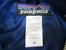 3J2782/パタゴニア ダスパーカー コンチネンタルブルー 84101F9 Patagonia ジャケット XS_画像5