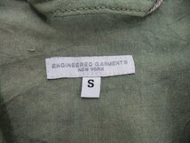 7T7359/未使用品 ENGINEERED GARMENTS JUNGLE FATIGUE JACKET COTTON SHEETING エンジニアードガーメンツ_画像4