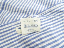 7T7572【クリックポスト対応】INDIVIDUALIZED SHIRTS 長袖BDストライプシャツ インディビジュアライズドシャツ_画像5