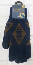 2A6793-1【クリックポスト対応】新品 PENDLETON Texting Gloves ペンドルトン テキスティンググローブ 手袋_画像2