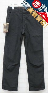 3P4646/未使用品 WORKERS Officer Trousers Slim Fit Type2 ワーカーズ オフィシャルスリムフィットトラウザーズ