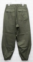 3P4557/未使用品 BIG YANK Yankshire TROUSERS M1970 ITALIAN COMBAT ビックヤンク ヤンクシャー イタリアンコンバットパンツ トラウザー_画像3