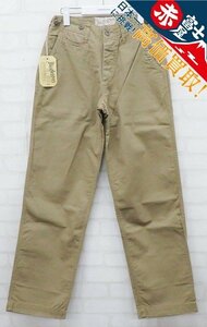 3P4696/未使用品 BOOTLEGGERS PROSPECTOR OVERALLS ワークトラウザーズ 822005 ブートレガーズ プロスペクターオーバーオールズ パンツ