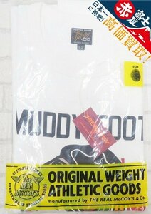 7T7403【クリックポスト対応】未使用品 JOE McCOY MUDDY FOOT 半袖Tシャツ MC19026 ジョーマッコイ