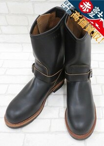 2S7109/未使用品 REDWING 9268 エンジニアブーツ USA製 レッドウィング