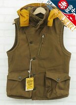 3J3028/FREEWHEELERS WINTER AVIATORS VEST MODIFIED 2131012 フリーホイラーズ ウインターアビエーションベスト_画像1