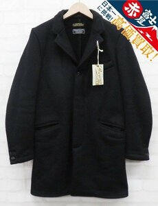 3J2372/FULLCOUNT BROWNS BEACH JACKET CHESTERFIELD COAT 7724 フルカウント ブラウンズビーチジャケット ビーチクロスフィールドコート